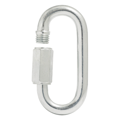 SYS-ESL14 - Eslabón de acero con seguro / 1/4" / 400 kg / 6 mm cadena / 880 lb
