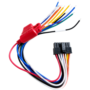 ARNESDM500SN - Arnés de Alimentación e I/O / Tamaño Estándar / Para MDVR MD500S / Conexión Segura / Resistente al Desgaste