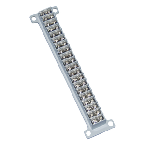 PSTTB20PM - Bloque de Terminales / 20 Líneas / 10 A / 400 V / Carcasa Modular ABS / Terminales de Cobre