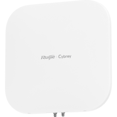 RG-ANT90-T2 - Antena Sectorial 90° / 2 Conectores RF / Tri-banda 2.4/5/6 GHz / Ganancia 11 dBi / Exterior IP55 / Conector RPSMA / Ruijie / Línea Cybrey