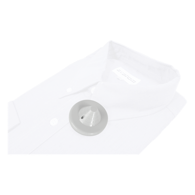 T004 - Tags para Ropa / Mini UFO / 8.2 MHz / 48 mm / 100 pzas / 120 cm alcance