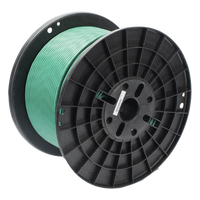 PUR6AHD04GR-G - Bobina de Cable UTP / Cat6A / 23 AWG / CMR Riser / Verde / 305m (1000ft)
