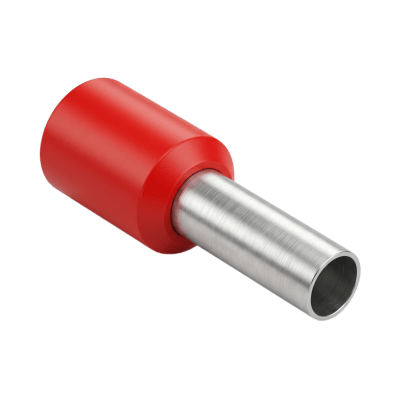 Epcom Powerline Conector Ferrule / 18AWG (1.0 mm²) / Latón Estañado E1008