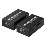 TT672MINI - Extensor HDMI / 4K 60 Hz / Alcance 60 m (196.9 ft) / Latencia Cero / Alimentación Solo TX / Cat6/Cat6A/Cat7