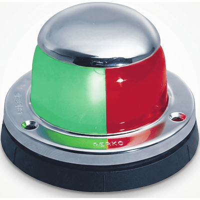 0972-DP0-STS - Syscom 0972-DP0-STS luz para alarma Fijo Rojo/Verde