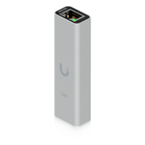 UACC-ADAPTER-RJ45-USBC-5GE - Adaptador USB-C a Ethernet / 5 GbE RJ45 / Indicador de Actividad LAN / Compatible con Mac, Windows y Linux / Construcción en Aluminio y Policarbonato / 38 g (1.3 oz)
