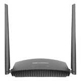 DS-3WR3N - Hikvision DS-3WR3N router inalámbrico Ethernet rápido Banda única (2,4 GHz) Negro