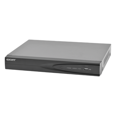 EV-1008-TURBOX - DVR 8 Canales TurboHD + 2 Canales IP/ 2 Megapixel/ 1 Bahía de Disco Duro / H.264+ / 1 Canal de Audio / Videoanálisis