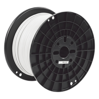 PUP6AS04WH-GZ - Bobina de Cable UTP / Cat6A / 23 AWG / CMP Plenum / 305 m (1000 pies) / Blanco
