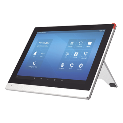 I56A - Monitor IP/SIP para interior con Android, Wi-Fi, pantalla táctil de 10.1", audio de 2 vías, PoE, 8 interfaces de entrada de alarma.