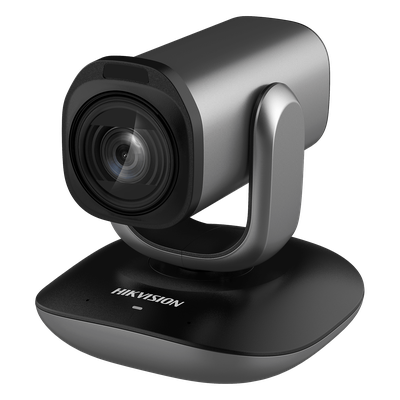 DS-UVC-P22 - Cámara Web PTZ / 2 Megapixel Full HD 1920x1080 / Lente Varifocal 3.4-40.8 mm / WDR 120 dB / Micrófono Dual 5 m (16.4 ft) / USB-C Plug-and-Play / PTZ ±165° Horizontal