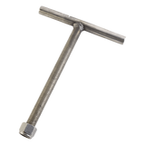 SAB-45G - Ancla de Varilla Roscada / Acero Inoxidable / 3/4" x 10" / 1 kg / Exterior / Compatible con Base SBZ45G