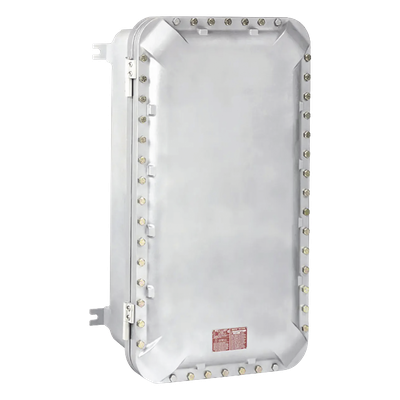 HUB-EXB-24-36-10-N34 - Gabinete Antiexplosivo / 24 x 36 x 10 pulgadas (2 x 3 x 0.83 pies) / Aluminio Fundido / Clase I, II, III / Grupos BCDEFG / NEMA 3, 4, 4X