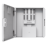 UP-ALARMHUB-KIT - Panel Central de Alarma IP / 32 Zonas Cableadas / 2 Salidas de Relé / 6 Salidas Auxiliares 12V DC / PoE++ / Batería de Respaldo SLA