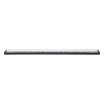 XLL1088W - Barra de Luz de Advertencia / 8 Módulos / 32 LED Gen III / 4 Patrones de Destello / 75 cm (29.5 ft) / 10-16 VCC / 3 A Máx.