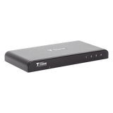 TT-314-PRO - Divisor (Splitter) HDMI 4K de 1 Entrada a 4 Salidas (Simultaneas) / Soporta 4K×2K / Soporta hasta 4 equipos con conexión en Cascada / HDMI 3D  / HDR / HDMI 1.4 /  HDCP 1.4  / Audio PCM / Longitud del cable de entrada ≤30m y salida ≤25m.