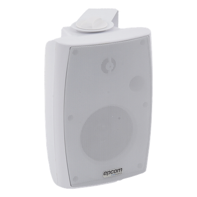 SF-774HW - Altavoz de Pared / 2 Vías / 70V/100V / 8 Ohms / 2.5W - 20W / Woofer 4 in + Tweeter 1.5 in / IP Resistente a Humedad