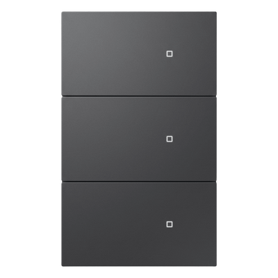 ZBG6R3US - Apagador Inalámbrico ZigBee / 3 GANG / 110-220V Automático / Control Triple Regreso