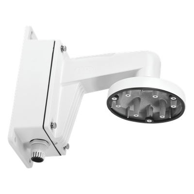 DS-1273ZJ-135B - Montaje de Pared / Caja de Conexiones Integrada / Aluminio / 136 x 243 x 290 mm / 5.3 x 9.6 x 11.4 in / 1.49 kg
