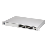 USW-PRO-24 - Switch Capa 3 / 24 Puertos Gigabit RJ-45 / 2 Puertos 10G SFP+ / 88 Gbps / 1U Rack / 1.43 x 11.63 x 17.42 pulgadas