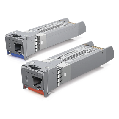 UACC-OM-SM-10G-S-2 - Ubiquiti UACC-OM-SM-10G-S-2 red modulo transceptor Fibra óptica 10000 Mbit/s