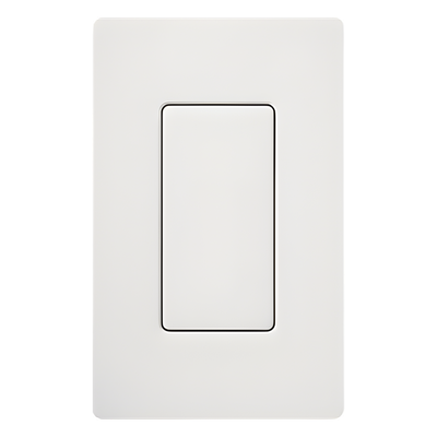DVBI - Inserto Ciego para Placa de Pared / Instalación a Presión / 2 a 6 Espacios / Blanco Brillante