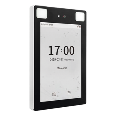 PRO-FACE-X - Terminal Facial para Exterior / 50,000 Usuarios / 30,000 Rostros / 2 Megapixel / Reconocimiento 2.5 m (8.2 ft) / IP68 IK04 / Wi-Fi