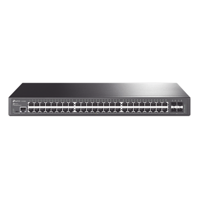 TL-SG3452 - TP-Link JetStream TL-SG3452 dispositivo de redes Gestionado L2 Si Si