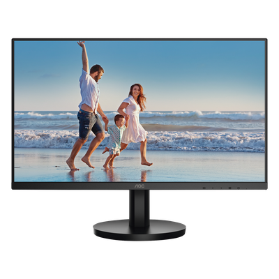 24B3HM - AOC 24B3HM Monitor 60,5 cm (23.8") 1920 x 1080 Pixeles Full HD W-LED Negro