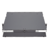 FCE2U - Panel de Distribución de Fibra Óptica / 2 UR / 192 Fibras / 8 Placas FAP o FMP / Bandeja Deslizable e Inclinable / Rack 19"