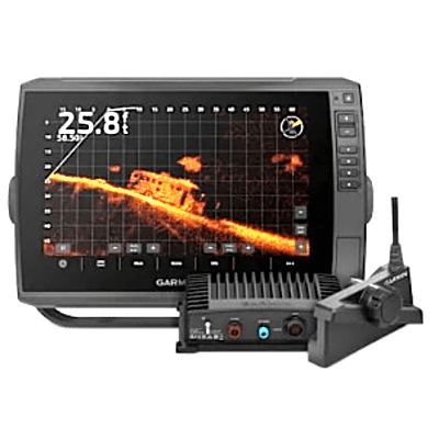 Plotter de Navegación ECHOMAP™ Ultra 2 10" LiveScope™ Plus Bundle / Pantalla Táctil IPS 10" WXGA 1280x800 / GPS Multibanda Multiconstelación 10 Hz / C