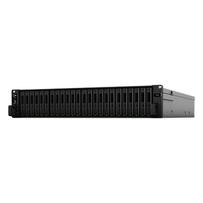 FS6400 - Servidor All-Flash / 24 Bahías SAS-SATA / Dual Xeon Silver 8 Núcleos / 32GB DDR4 ECC / 10GbE / Escalable a 72 Unidades
