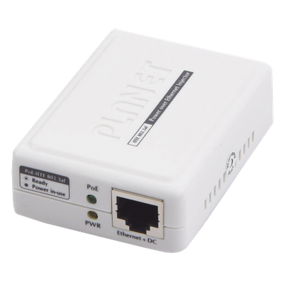 POE-152 - Inyector PoE 802.3af de 1 Puerto Gigabit 10/100/1000 Mbps (End-Span)