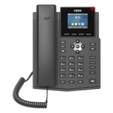 X3SPPRO - Teléfono IP / 4 Líneas SIP / Pantalla LCD 2.4" Color / PoE / Audio HD / Conferencia 6 Participantes