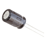 0220M0063V - Capacitor Electrolítico de Aluminio, Radial de 220 µFd, 63 Vcc, 105 °C, 10 x 15 mm.