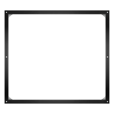 DS-DL226448W - Montaje de Pared para 4 Paneles LED / Configuración 2x2 / Aluminio / Uso Interior / Compatible Serie Value