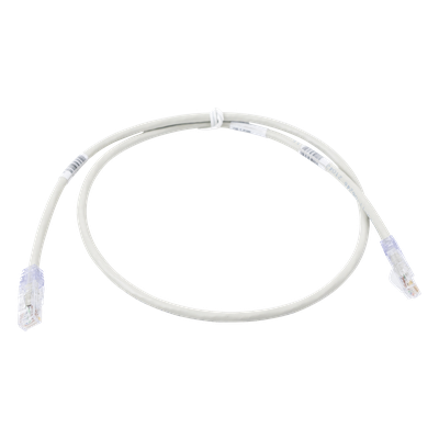 UTPSP7GYY - Cable de Parcheo UTP Cat6 / 24 AWG / CM / 2.13 m (7 ft) / Rendimiento 250 MHz