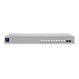 USW-PRO-XG-10-POE - Switch PoE+++ Capa 3 / 10 Puertos 10GbE / 2 Puertos SFP+ / PoE 400 W / Etherlighting™ / 240 Gbps