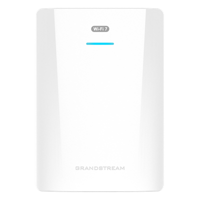 GWN7670WM - GWN7670WM, AP WiFi-7, Interiores en pared, Dual Band, 802.11be, 3.6Gbps, MIMO 2x2:2 con MLO, 175mts, 256 usuarios.