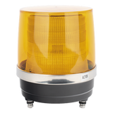 X135A - Burbuja Brillante LED / 150 LEDs Gen III / 75 W / 110 Vca / Montaje Permanente / Φ188 mm x 210 mm
