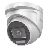 THC-T157-LMS - Cámara Turret TURBOHD / 3K Megapixel / Dual Light 30 m (98.4 ft) IR + 20 m (65.6 ft) Luz Blanca / Lente 2.8 mm 105° / IP66 / Audio Coaxitron / 4 Tecnologías