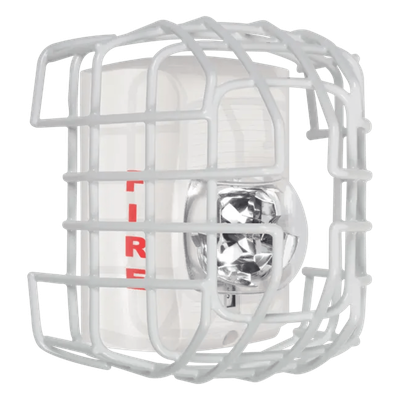 STI-9708 - Protector de Rejilla Anti-Vandalismo / 7.49" (0.62 ft) Alto / 6.74" (0.56 ft) Ancho / 6.09" (0.51 ft) Profundo / Acero Calibre 9 / Recubrimiento Poliéster / Montaje Superficie
