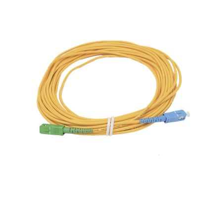 OFC-SC/UPC-SC/APC-S-30-10 - Jumper de Fibra Óptica / Monomodo G.657A2 / SC/UPC-SC/APC / Simplex / 10 m (32.81 ft) / Forro 3 mm