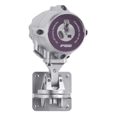 84-3211-1100-20 - Detector de Flama UV/IR / Respuesta 5 ms / Alcance Visual 30 m (98.4 ft) / Hidrógeno e Hidrocarburos / Todo Clima y Luz