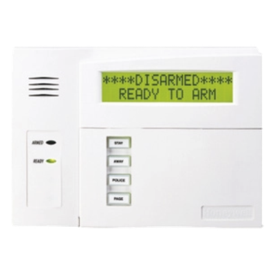 6160-RF - Teclado Alfanumérico / LCD Retroiluminado 2 Líneas 32 Caracteres / Receptor Inalámbrico Integrado Serie 5800 / 4 Teclas de Función Programables / LEDs de Estado