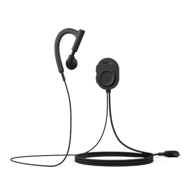 PERFORM10-MONO-USBC - Auricular Mono PTT / USB-C Plug-and-Play / IP67 / Resistente a Caídas 1.8 m (5.9 ft) / Micrófono con Filtro de Ruido / PeakStop™