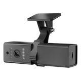 DUALCAM - Dashcam Dual / 1280x720p Full HD / H.265 / Visión Día y Noche / 120° H / MicroSD 128 GB / Compatible FMC125 y FMC650