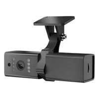 DUALCAM - Dashcam Dual / 1280x720p Full HD / H.265 / Visión Día y Noche / 120° H / MicroSD 128 GB / Compatible FMC125 y FMC650