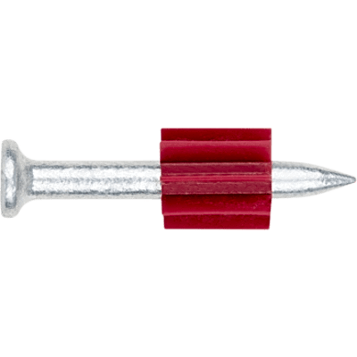 FPCL-0827 - Clavo de Fijación para Concreto / Acero Cincado 3.8 mm / Longitud 25.4 mm (1") / Carga 2.7 kN / Caja 100 Piezas
