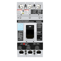 FXD63B200L - Interruptor Termomagnético / 600V CA / 3 Polos / 200A / Capacidad Interruptiva 35 kA / Zapatas Principales 350 kcmil